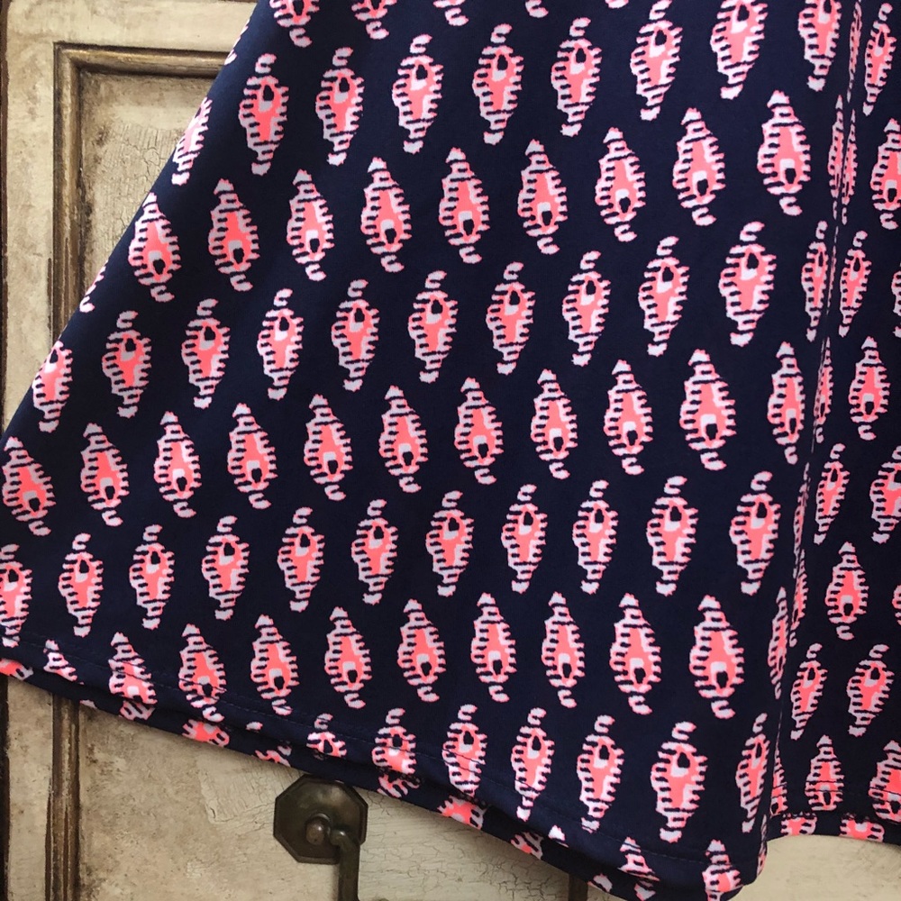 ♦️2/$30 Vintage Azure LuLaRoe A-line Skirt / Top - Picture 2 of 6